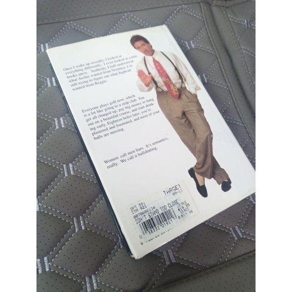 Tim Allen Don't Stand Too Close To A Naked Man Book - Picture 2 of 2